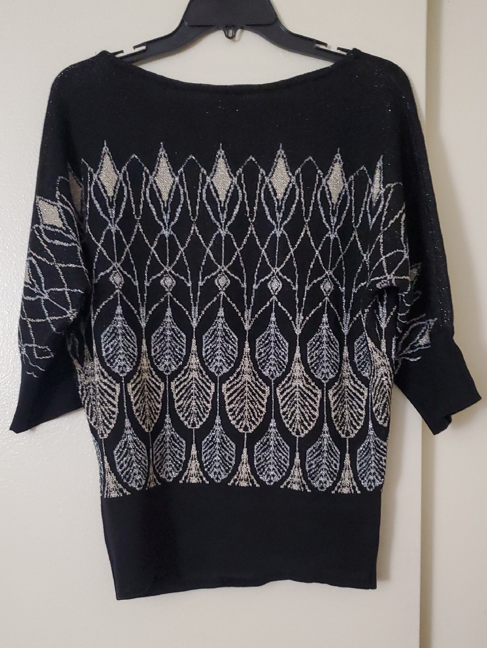 WHBM 3/4 Dolman Sleeve Sweater Size S
